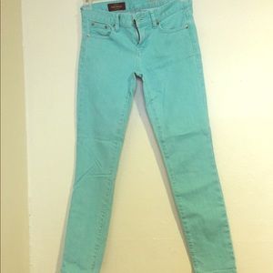 J crew  skinny jeans